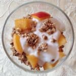 KIND granola parfait -- Juggling With Julia