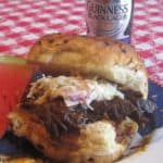 Guinness Slow-cooked Barbecue Brisket -- Juggling With Julia