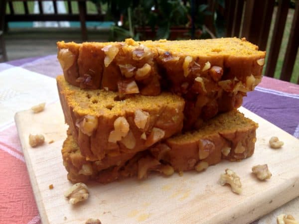 Best Ever Low Fat Pumpkin Bread - Juggling With Julia