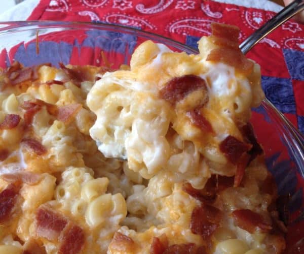 Bacon Mac n Cheese 2014