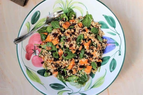 Butternut Squash and Brown Rice Salad