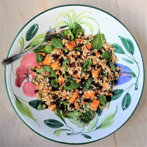 Butternut Squash and Brown Rice Salad