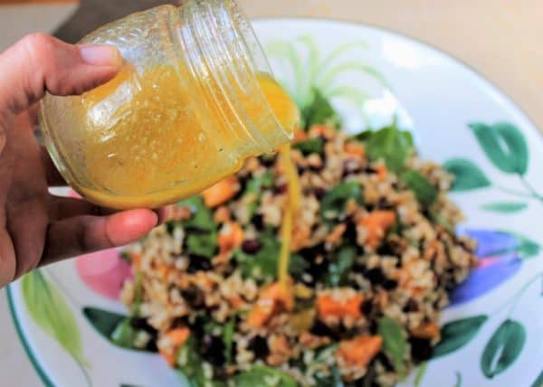 Butternut Squash and Brown Rice Salad