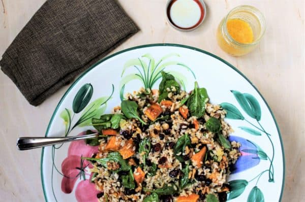 Butternut Squash and Brown Rice Salad