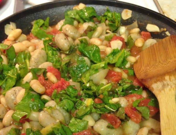 Gnocchi with Chard and White Beans -- Juggling With Julia