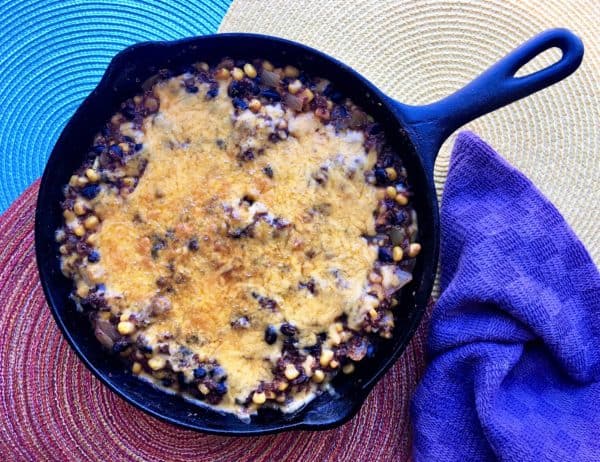 Vegetarian Mexican Quinoa Bowls - juggling with julia