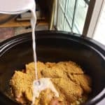 Slow Cooker Chicken Curry - juggling with julia