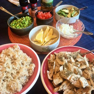 Lemon Herb Chicken