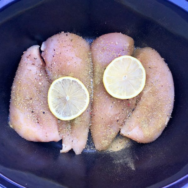 Lemon Herb Chicken and Rice Bowls - juggling with julia