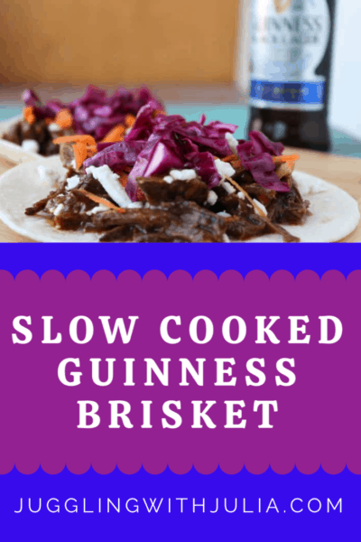 Pin this Guinness brisket recipe to Pinterest