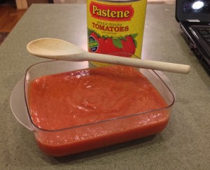 Homemade Pizza Sauce -- Juggling With Julia