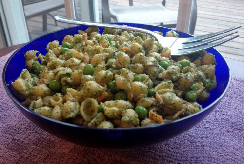 Spinach Walnut Pesto -- Juggling With Julia