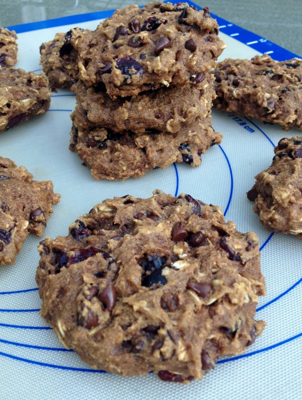 Whole Grain Oatmeal Cookies -- Juggling With Julia