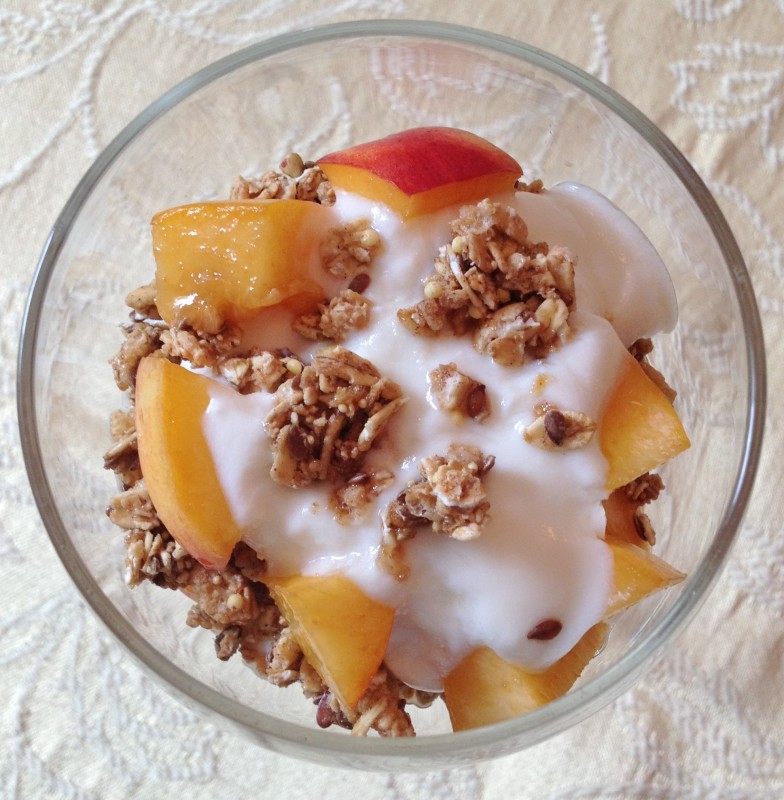 yogurt parfaits KIND granola -- Juggling With Julia