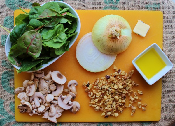 Warm Spinach Salad - Juggling with Julia