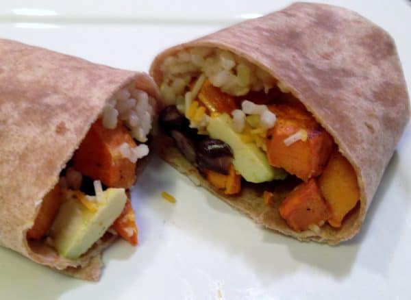 Sweet Potato Burritos -- Juggling With Julia