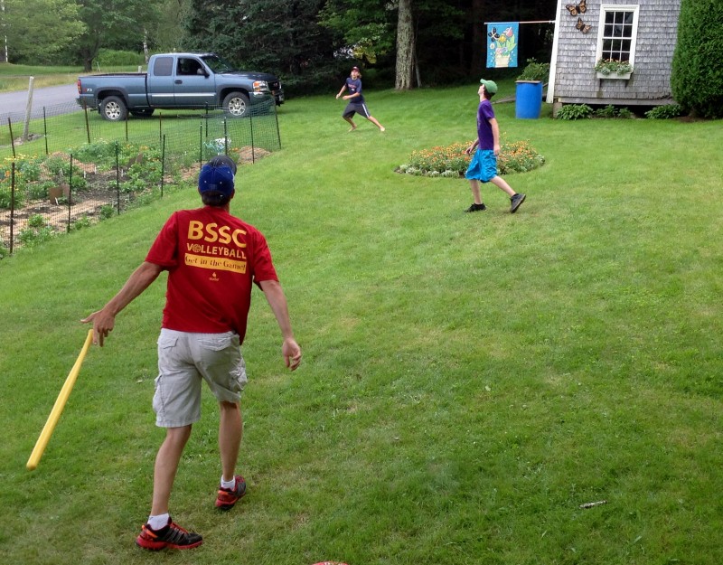 Owls Head Maine Vacation 2013 -- Juggling With Julia