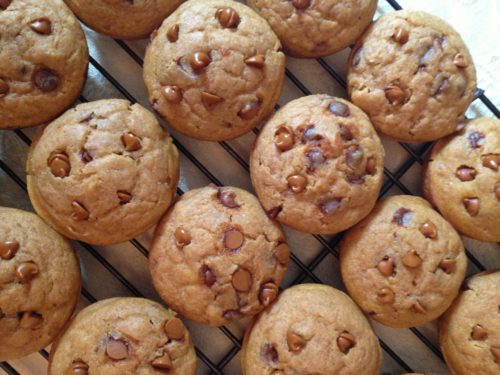 Pumpkin Muffins with Cinnamon Chips-- Juggling With Julia