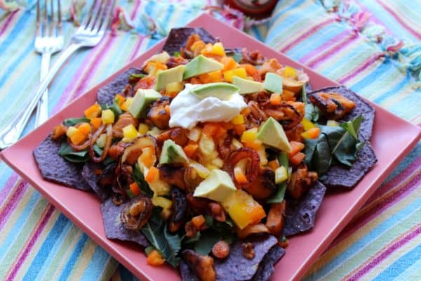 Breakfast Nachos - Juggling with Julia