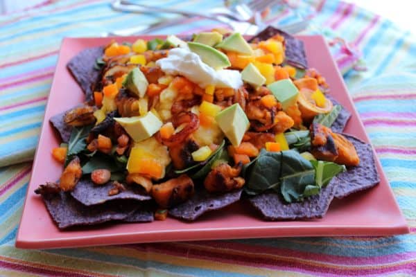 Breakfast Nachos - Juggling with Julia