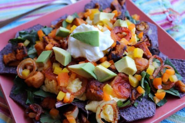 Breakfast Nachos - Juggling with Julia