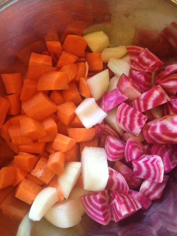 Roasted Beet and Carrot Salad -- Juggling With Julia