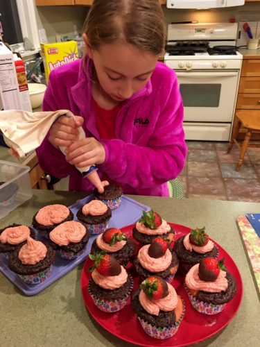 Real Strawberry Buttercream Frosting - Juggling With Julia