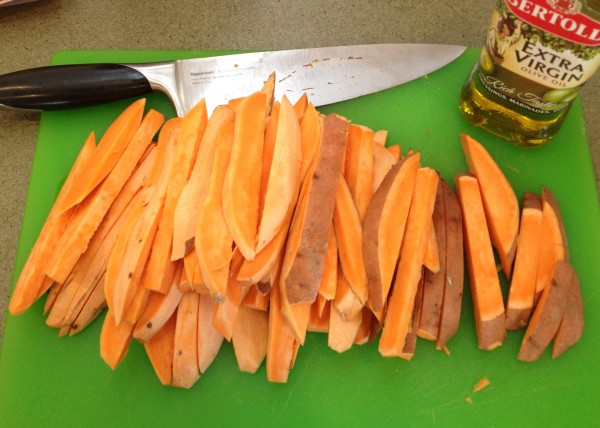 Smoky Sweet Potato Fries -- Juggling With Julia