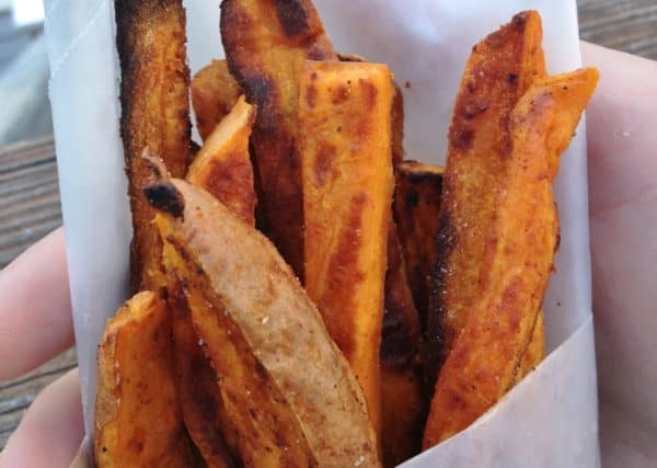 Smoky Sweet Potato Fries -- Juggling With Julia