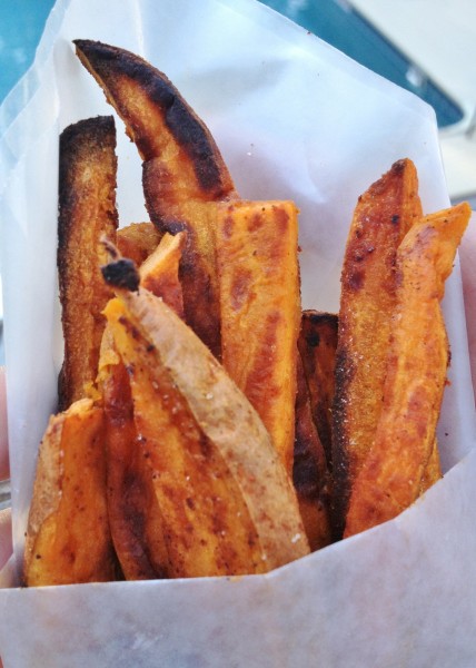 Smoky Sweet Potato Fries -- Juggling With Julia