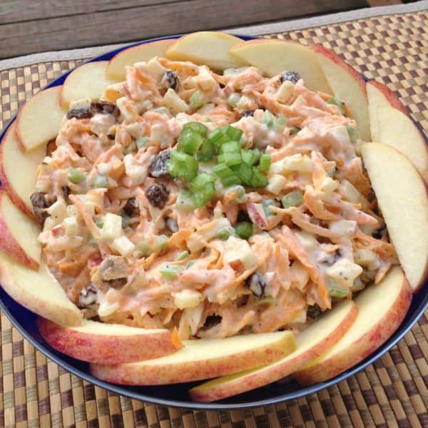 Carrot Apple Salad -- Juggling With Julia