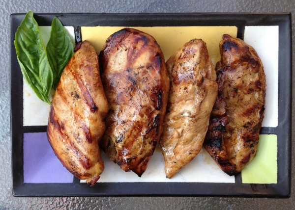 Easy Teriyaki Chicken on serving platter