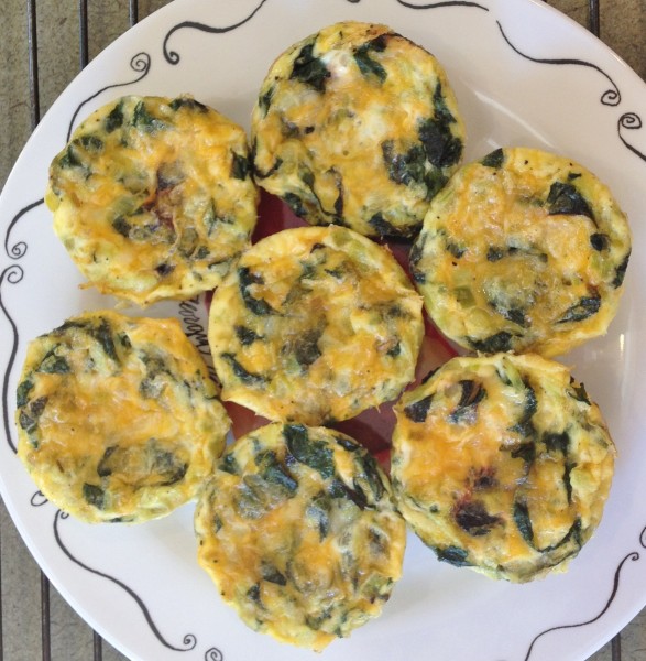 Farm Share Lessons (plus Egg Muffins with Swiss Chard and Leeks ...