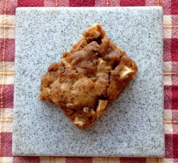 Chunky Apple Snack Cake -- Juggling With Julia