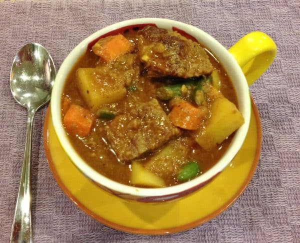 Slow-Cooked Beef Stew -- Juggling With Julia