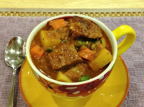 Slow-Cooked Beef Stew -- Juggling With Julia