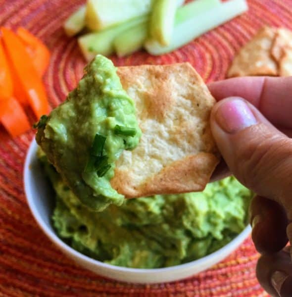 Avocado Ranch Dip - juggling with julia