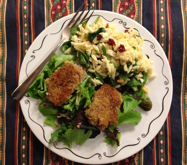 Cranberry and Feta Orzo Salad -- Juggling With Julia