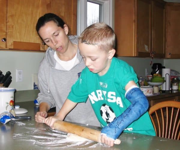 Coconut Oatmeal Chocolate Chip Cookies with Greek Yogurt -- Juggling With Julia