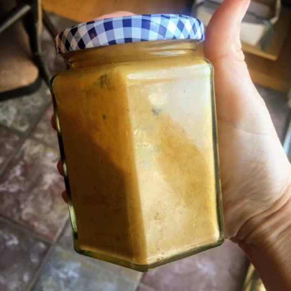 Thai Peanut Sauce - juggling with julia