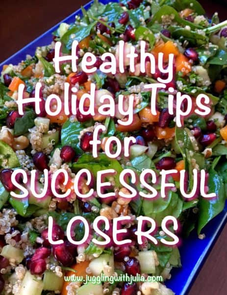 healthy holiday tips