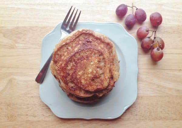  Cinnamon Swirl Whole Wheat Pancakes -- Juggling With Julia