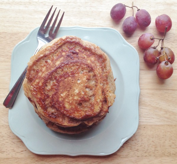  Cinnamon Swirl Whole Wheat Pancakes -- Juggling With Julia