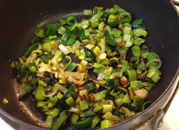 Irish Potato and Leek Soup -- Juggling With Julia