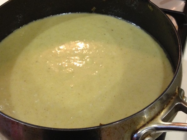 Irish Potato and Leek Soup -- Juggling With Julia