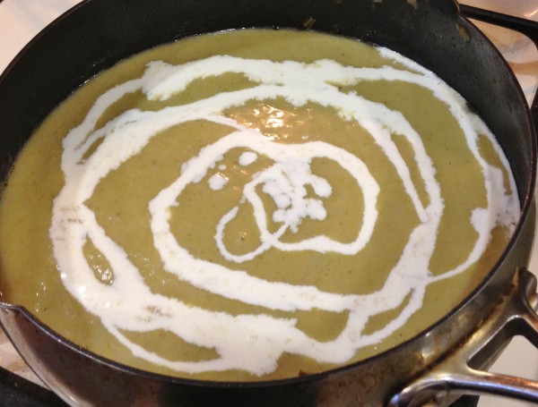 Irish Potato and Leek Soup -- Juggling With Julia