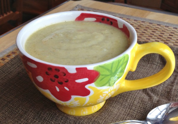 Irish Potato Leek Soup -- Juggling With Julia