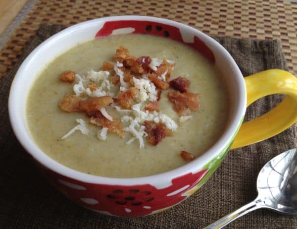 Irish Potato Leek Soup -- Juggling With Julia