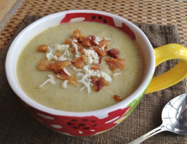 Irish Potato and Leek Soup -- Juggling With Julia