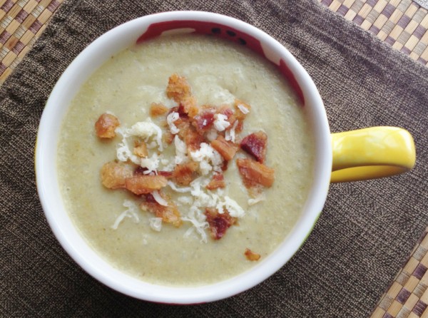 Irish Potato and Leek Soup -- Juggling With Julia